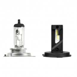 HALO-LED "SERIES 9" H4 6500°K (2PZ)