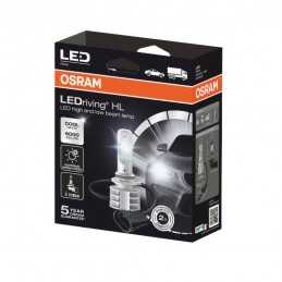 CP. LAMPADE LEDriving HL (HB4) STANDARD 14W 12/24V P22D 6000 K DUOBOX