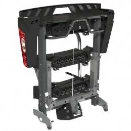 FoldClick portabiciclette per gancio traino - 3 bici