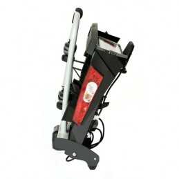 FoldClick portabiciclette per gancio traino - 3 bici
