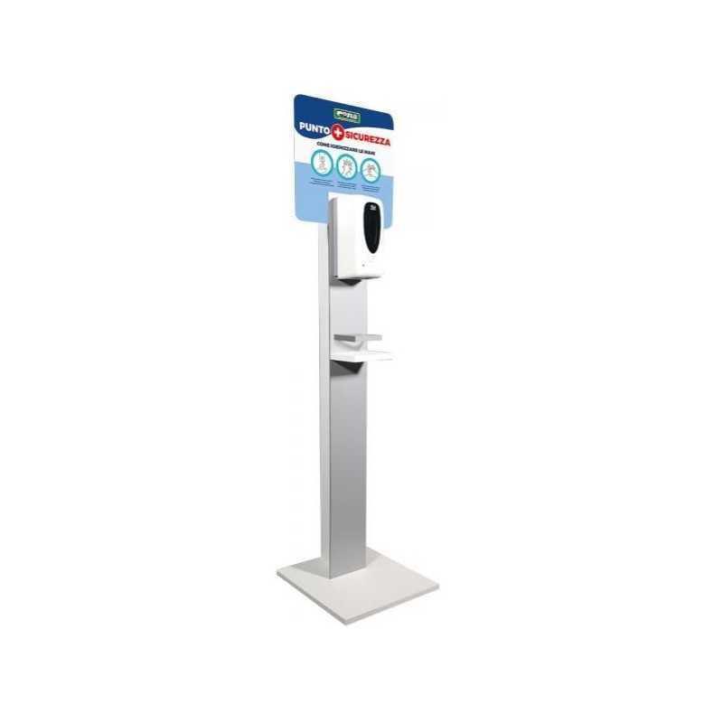 PIANTANA CON DISPENSER AUTOMATICO