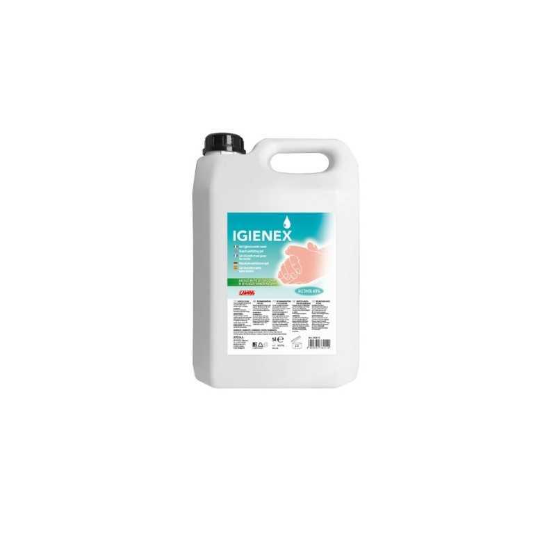 IGIENEX IGIENIZZANTE MANI GEL LT. 5
