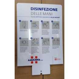 Piantana porta dispenser automatico