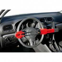 Dura Block asta bloccasterzo e antifurto per airbag