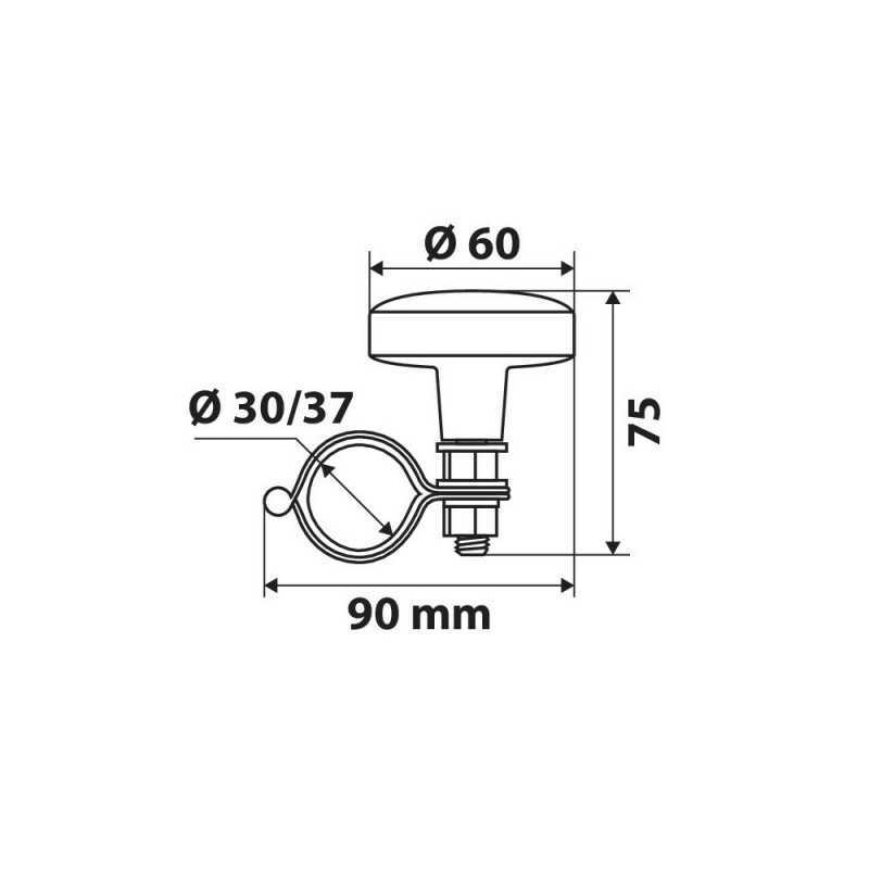 Spinny Ring, pomello volante