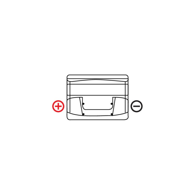 Batteria 12V - Fulmen Formula - 50 Ah - 450 A