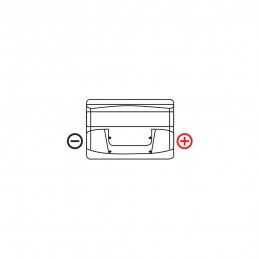 Batteria 12V - Fulmen Formula - 80 Ah - 640 A