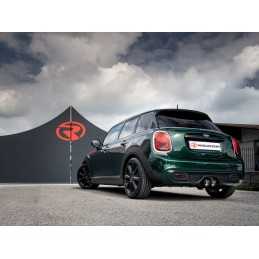 Marmitta su paraurti Cooper S