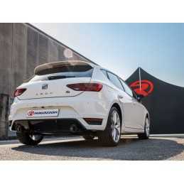 Posteriore inox sdoppiato con terminali rotondi 2 / 102 mm Sport Line&nbsp;