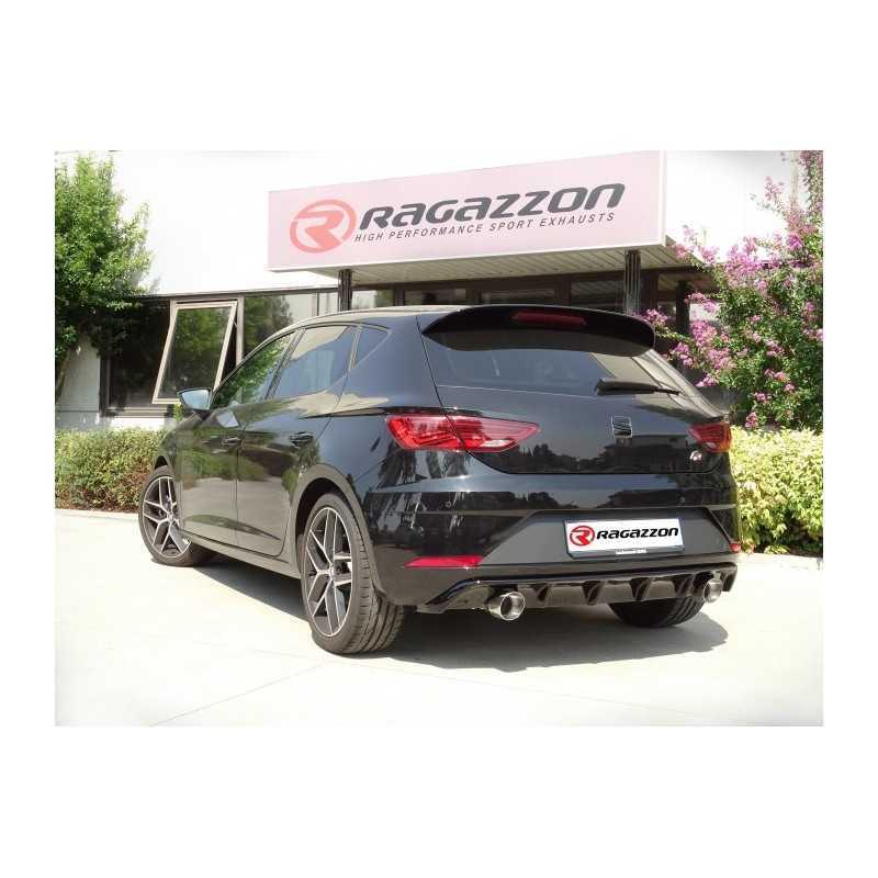 Marmitta su sottoparaurti Rieger 00088133