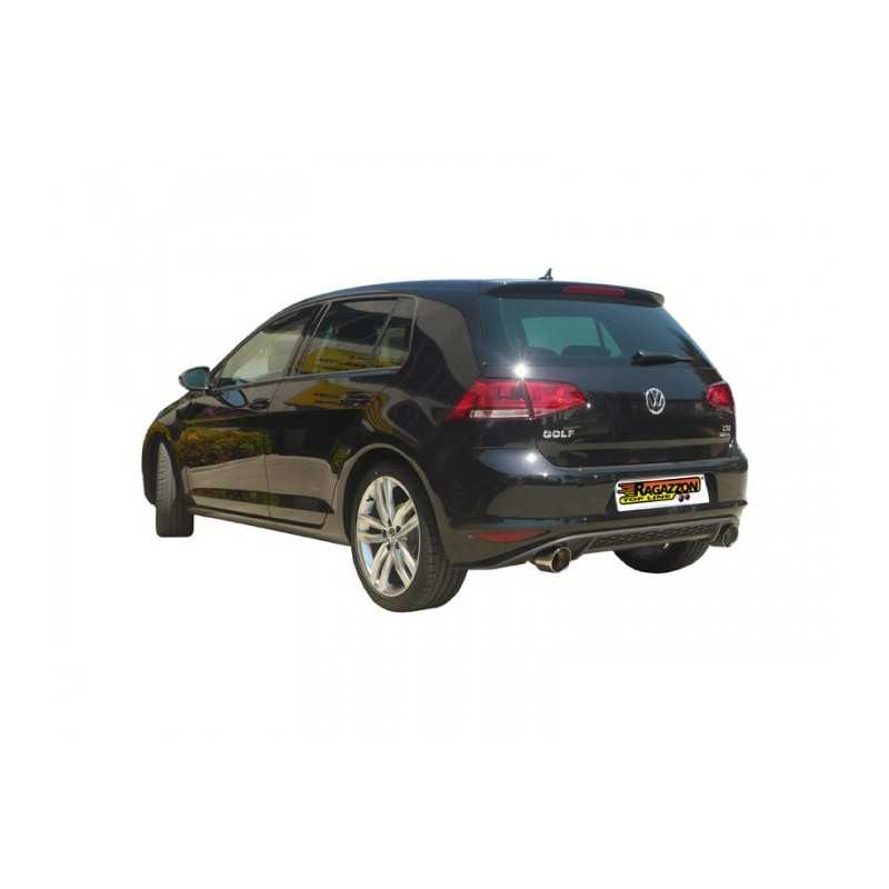 Marmitta Ragazzon su sottoparaurti originale Volkswagen