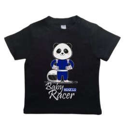 T-SHIRT BABY RACER SPARCO