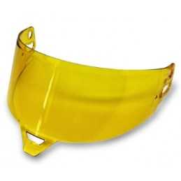 NDIS YELLOW VISOR HELMET