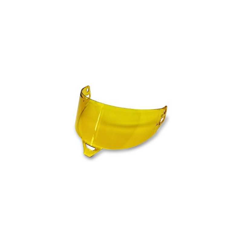 NDIS YELLOW VISOR HELMET