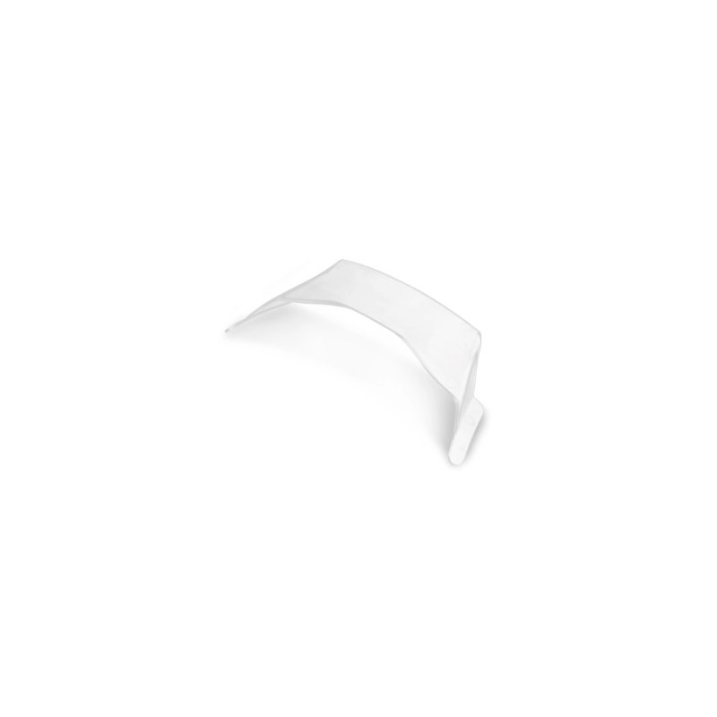 SPOILER POSTERIORE BIANCO