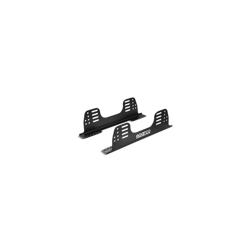 KIT 2 STAFFE 460 MM ACCIAIO NERE