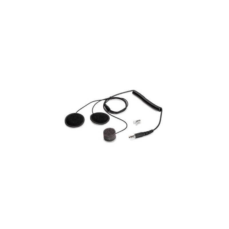 KIT INTERFONO PER CASCHI INTEGRALI