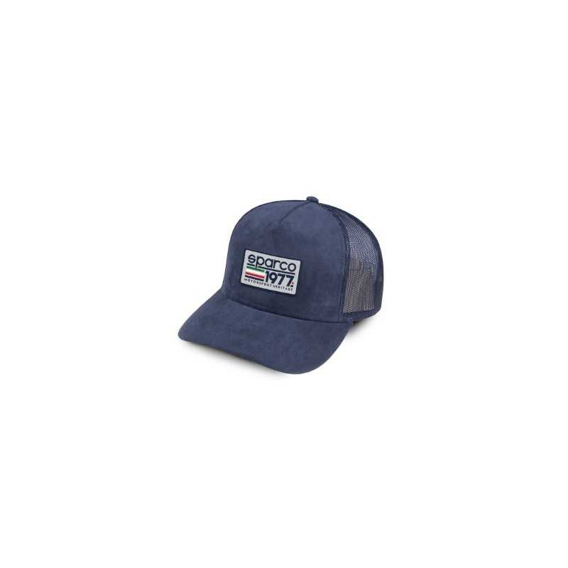 NDIS CAP TRUCKER BLU MARINE