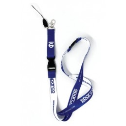 LANYARD SPARCO OFFICAL BLUE