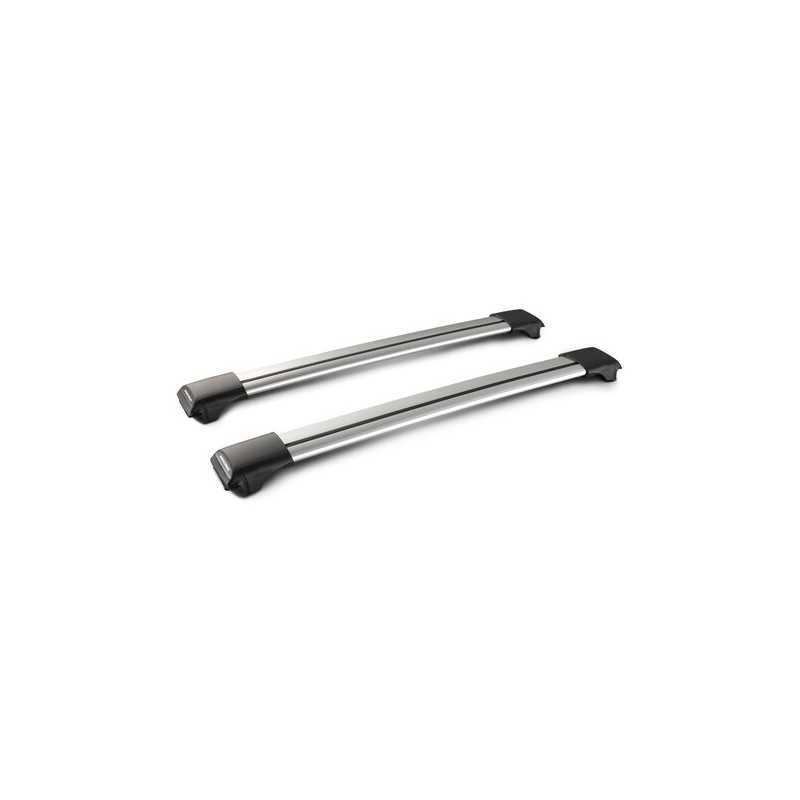 Rail Mixed coppia barre portatutto in alluminio - 91+97 cm