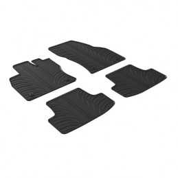 Set tappeti su misura in gomma - Volkswagen T-Roc (11 17 )