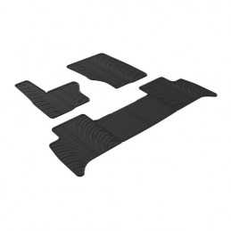 Set tappeti su misura in gomma - Land Rover Discovery (01 17 ) - automatico