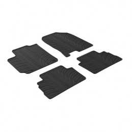 Set tappeti su misura in gomma - Hyundai Kona (10 17 )