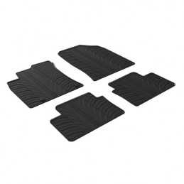 Set tappeti su misura in gomma - Kia Ceed 5p (10 18 ) - Kia Ceed Sportswagon (10 18 )