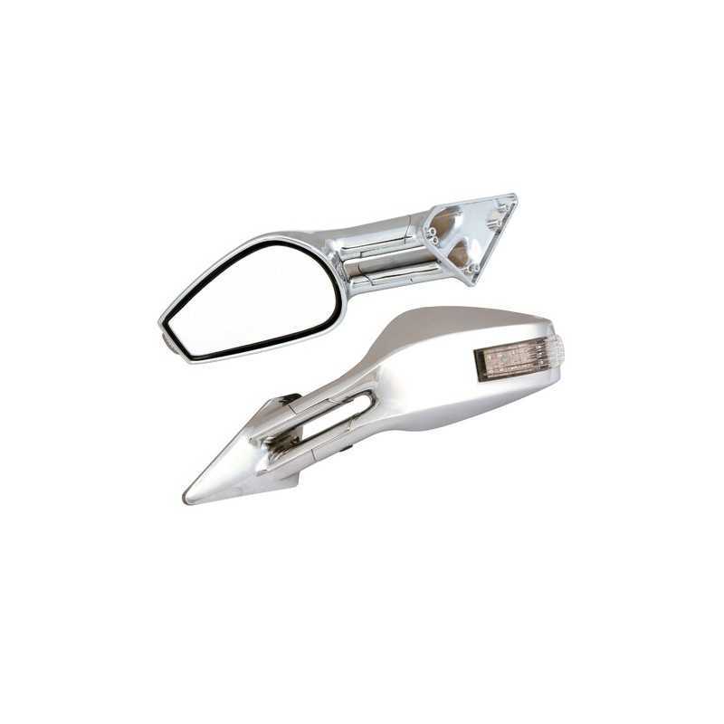 Race-6 Led E - Cromo