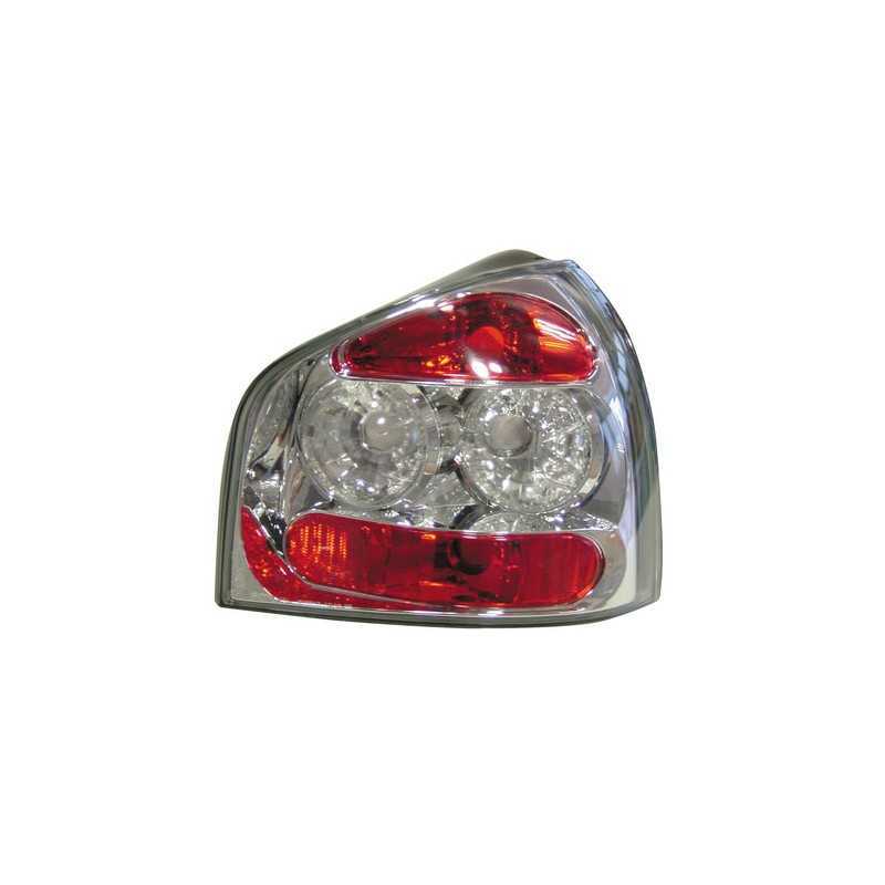 Coppia fanali posteriori - Audi A3 (9 96-4 03) - Cromo
