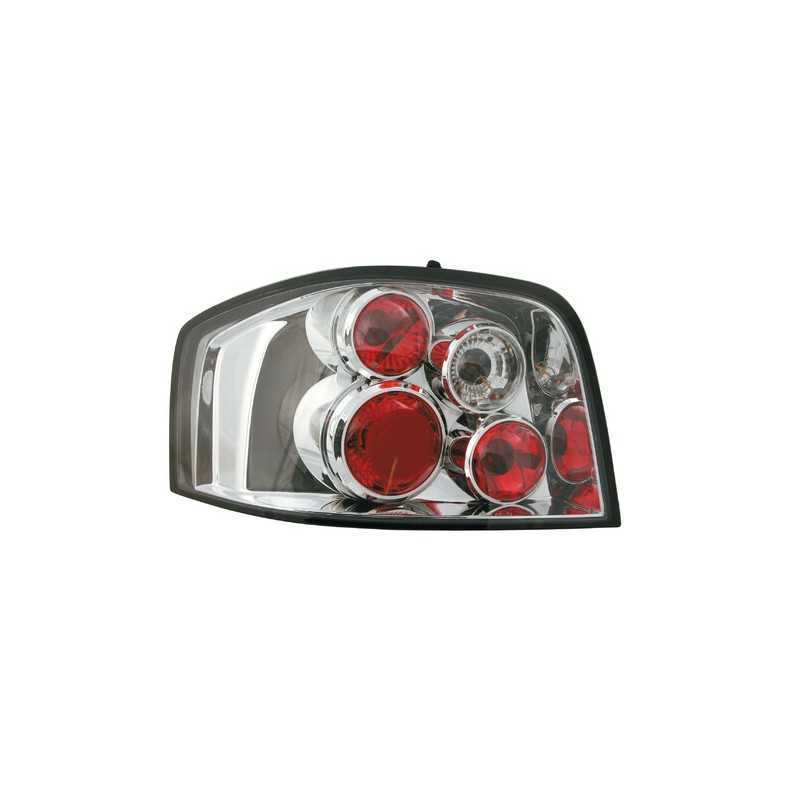 Coppia fanali posteriori - Audi A3 (no Sportback) (5 03 ) - Cromo