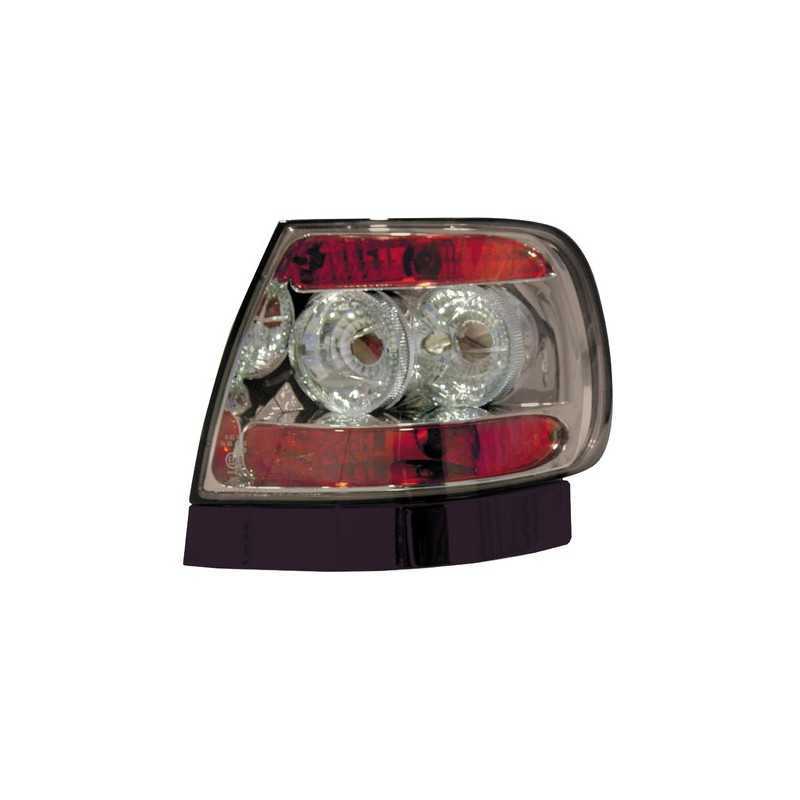Coppia fanali posteriori - Audi A4 (1 95-11 00) - Nero