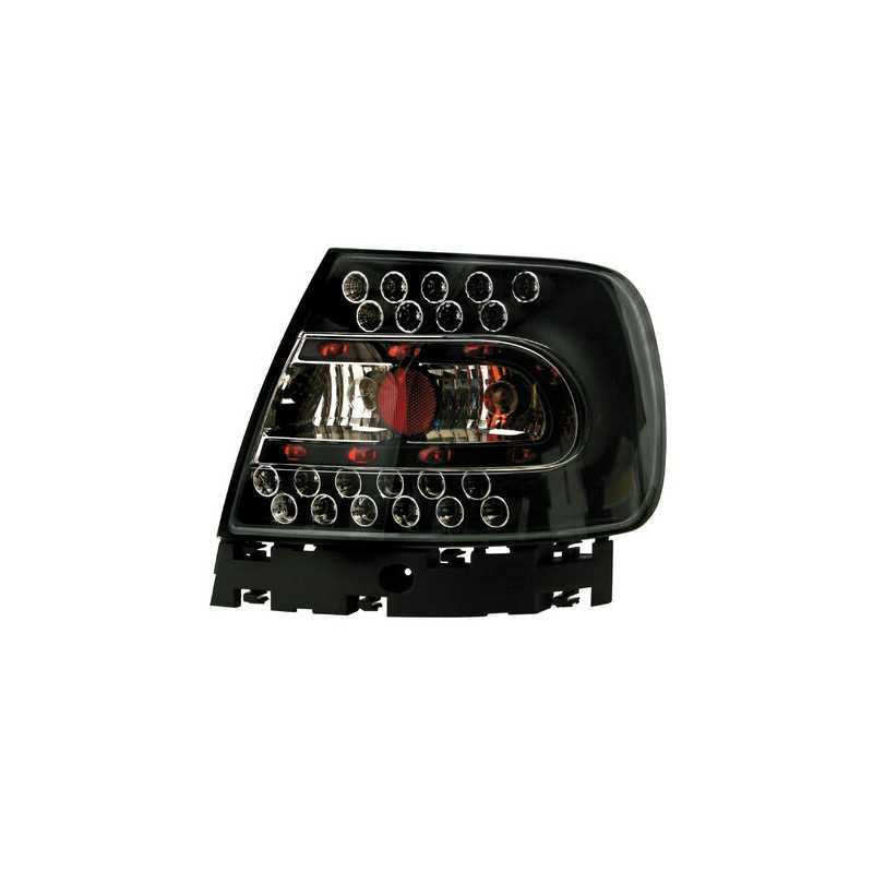 Coppia fanali posteriori LED - Audi A4 (1 95-11 00) - Nero