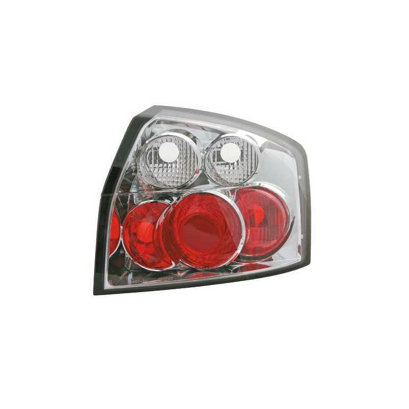 Coppia fanali posteriori - Audi A4 (11 00-12 04) - Cromo