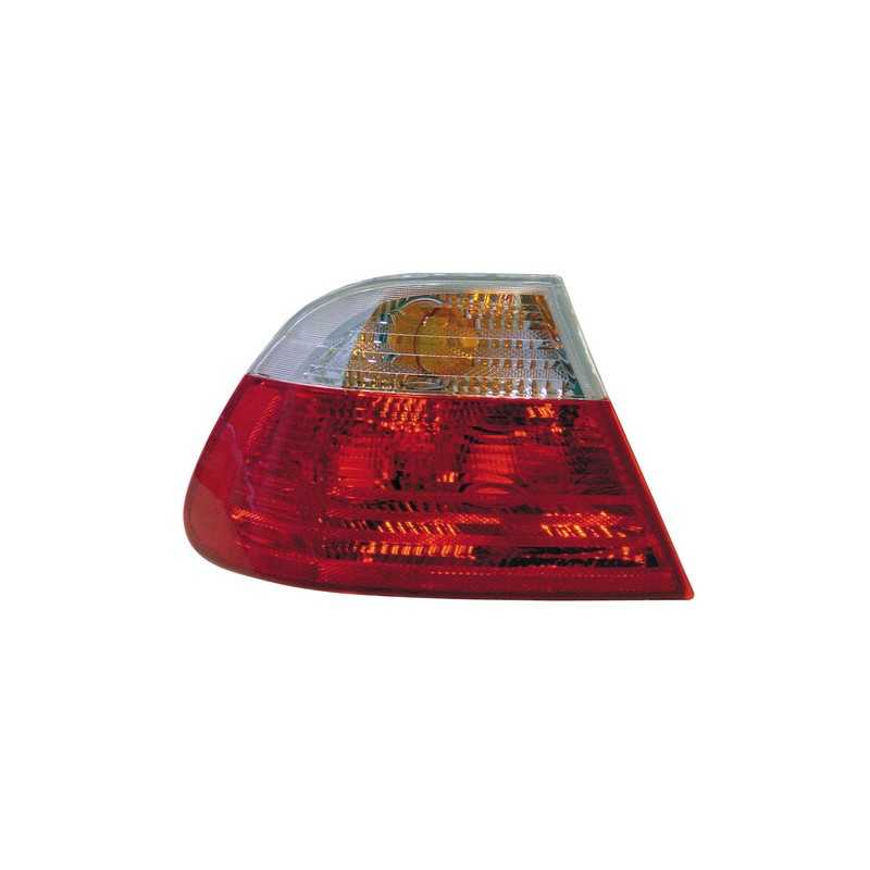 Coppia fanali posteriori - Bmw E46 2 porte (1999-2002) - Crystal