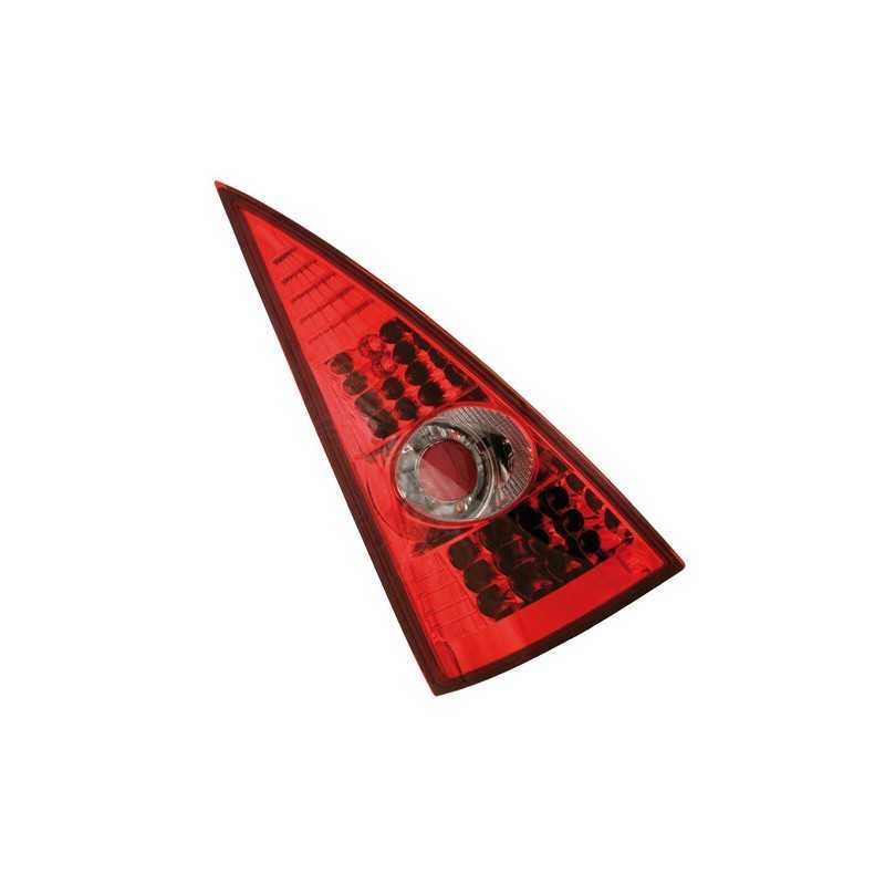 Coppia fanali posteriori LED - Citroën C3 (2 02 ) - Rosso