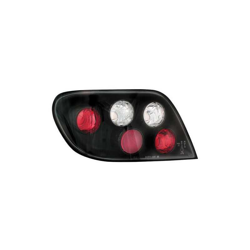 Coppia fanali posteriori - Citroën Xsara (4 97-12 05) - Nero