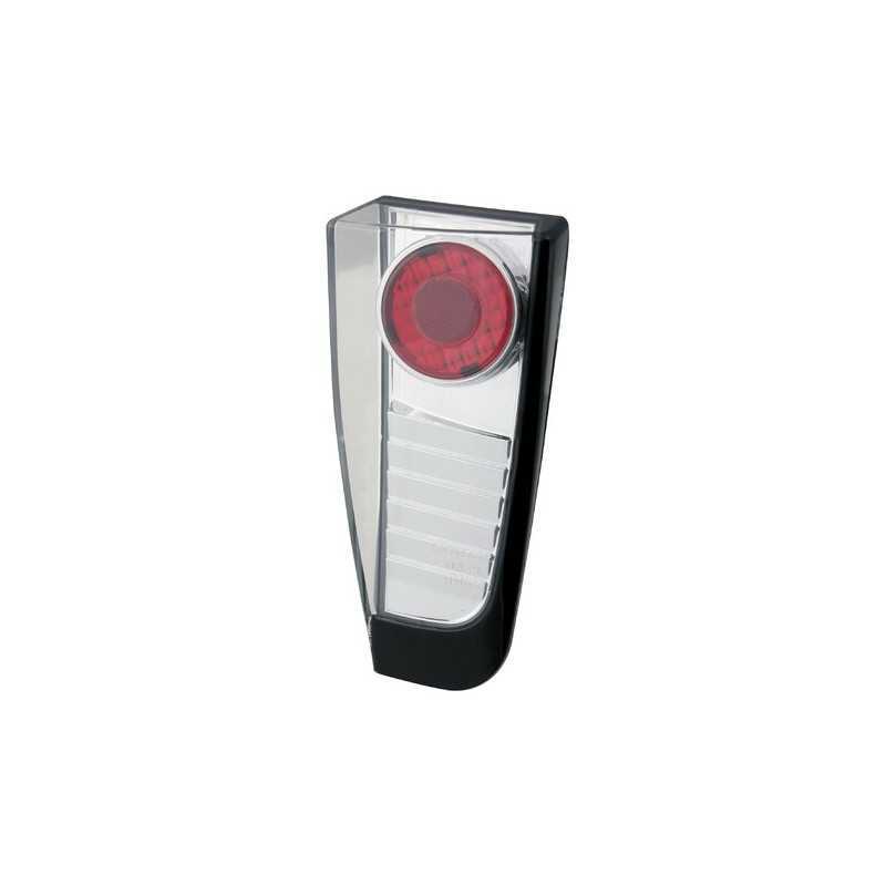 Coppia fanali portellone integrazione art. 08402 - Fiat Punto 3 porte (6 03 ) - Cromo