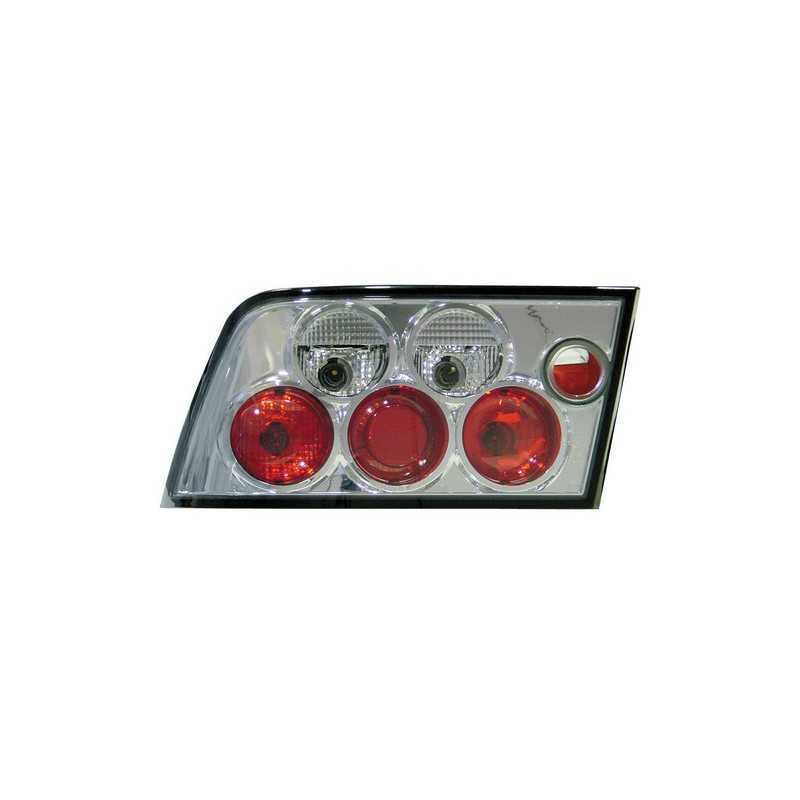Coppia fanali posteriori - Opel Calibra (6 90-9 97) - Cromo