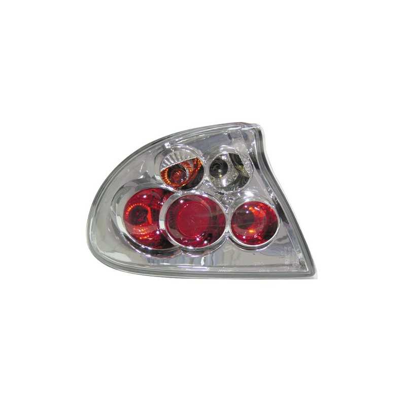 Coppia fanali posteriori - Opel Tigra (7 94-12 00) - Cromo