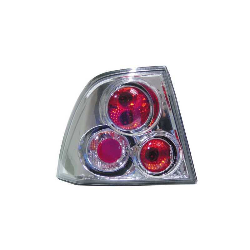 Coppia fanali posteriori - Opel Vectra (10 99-4 02) - Cromo