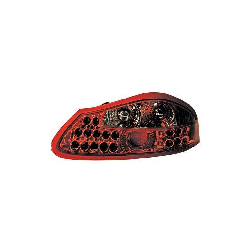 Coppia fanali posteriori LED - Porsche Boxster (9 96-10 04) - Rosso