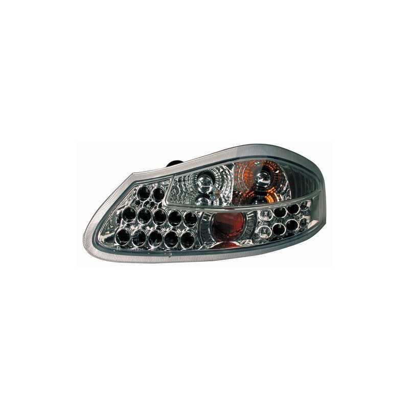 Coppia fanali posteriori LED - Porsche Boxster (9 96-10 04) - Cromo