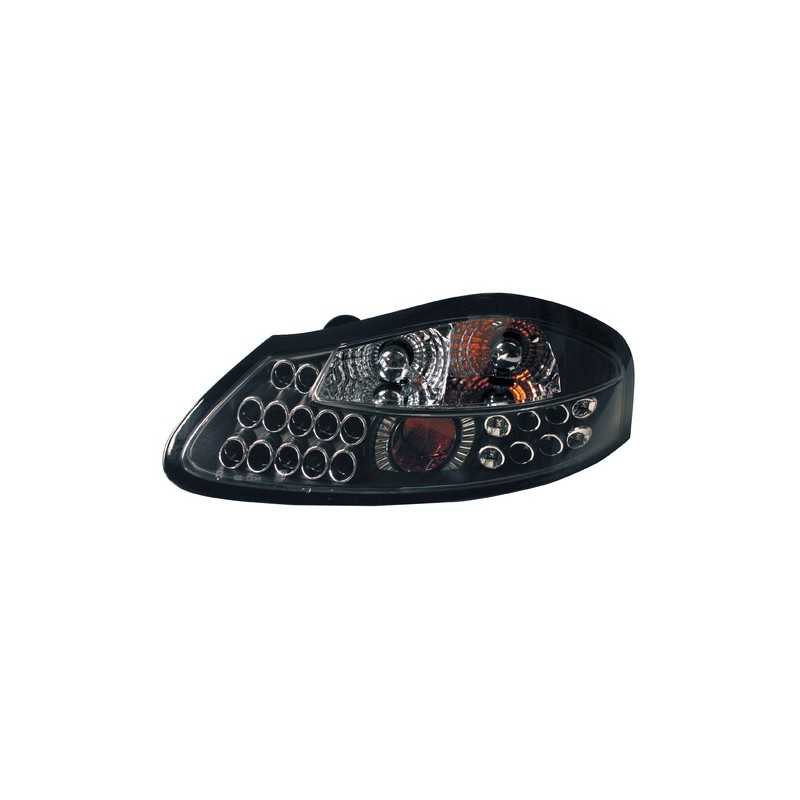 Coppia fanali posteriori LED - Porsche Boxster (9 96-10 04) - Nero