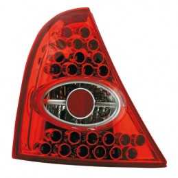 Coppia fanali posteriori LED - Renault Clio (4 98 ) - Rosso