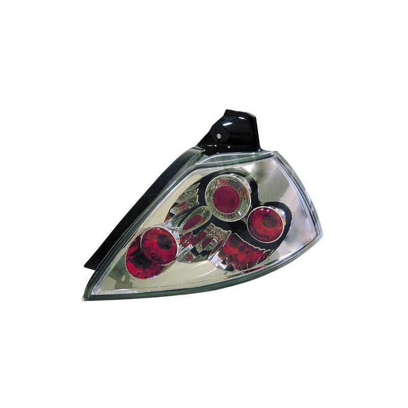 Coppia fanali posteriori - Renault Megane (9 02 ) - Cromo