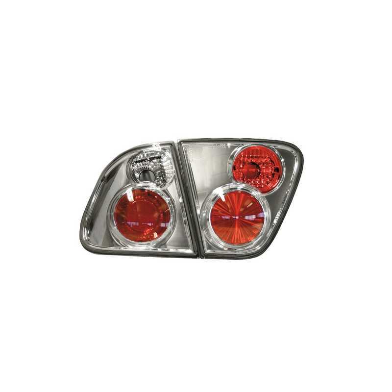 Coppia fanali posteriori - Seat Cordoba (5 99-10 02) - Cromo