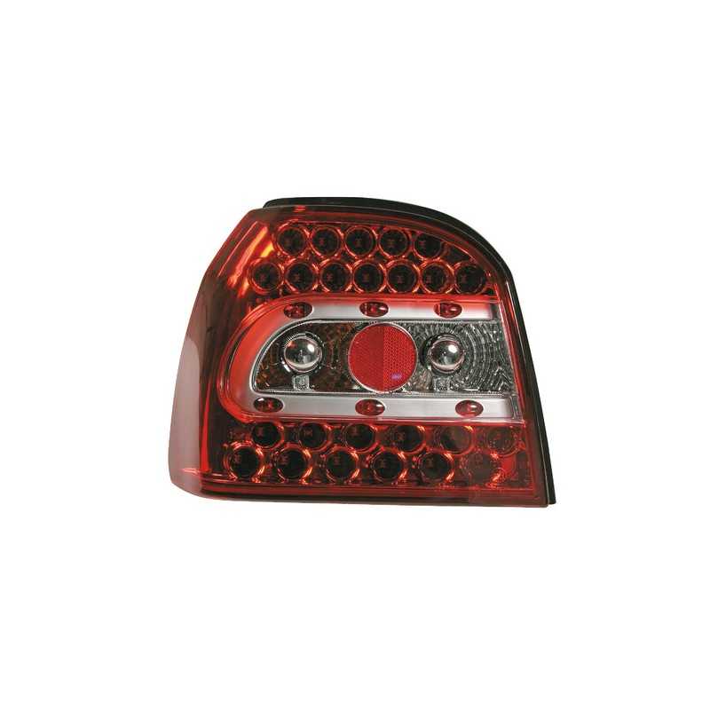 Coppia fanali posteriori LED - VW Golf III (8 91-8 97) - Rosso