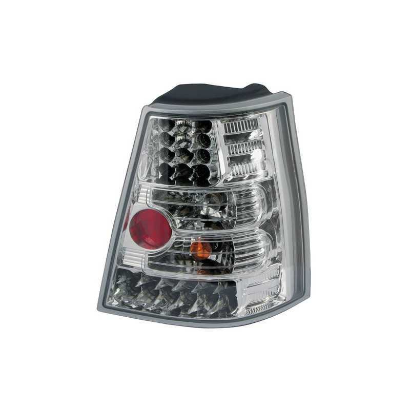 Coppia fanali posteriori LED - VW Golf IV SW - Bora SW (5 99 ) - Cromo