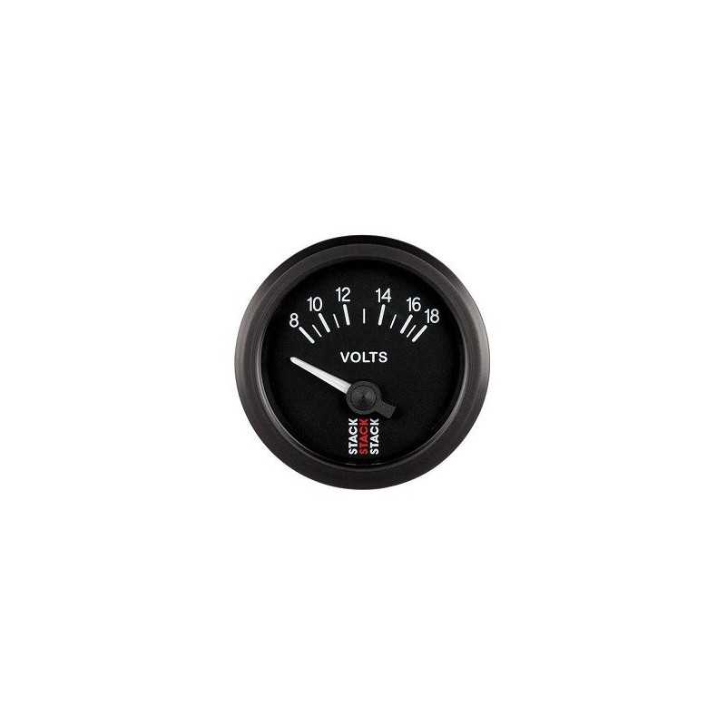 Stack Voltmetro ST3216 NERO
